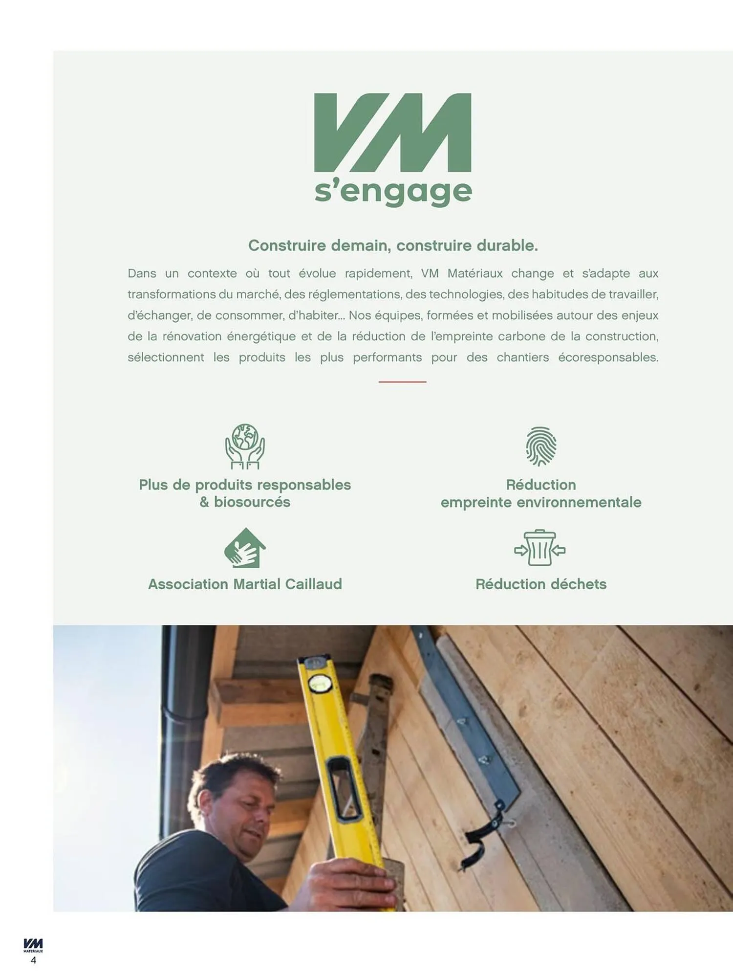 Catalogue VM Matériaux du 11 juin au 30 juin 2026 - Catalogue page 4