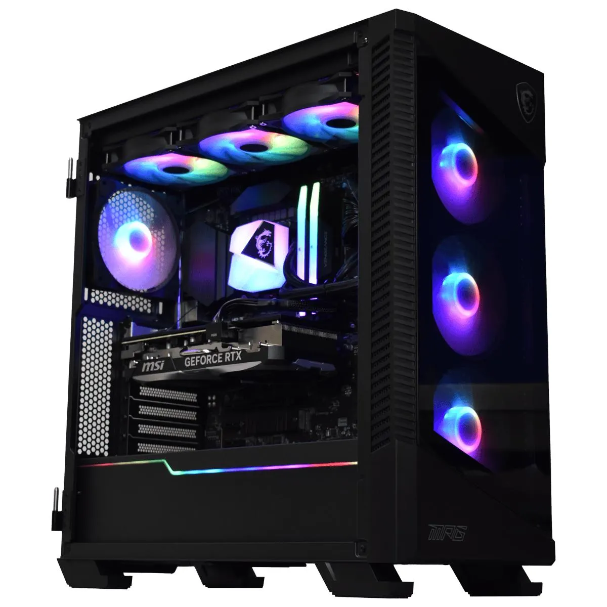 Grosbill STRIKER - I7-14700KF/4070Ti super/32Go/2To