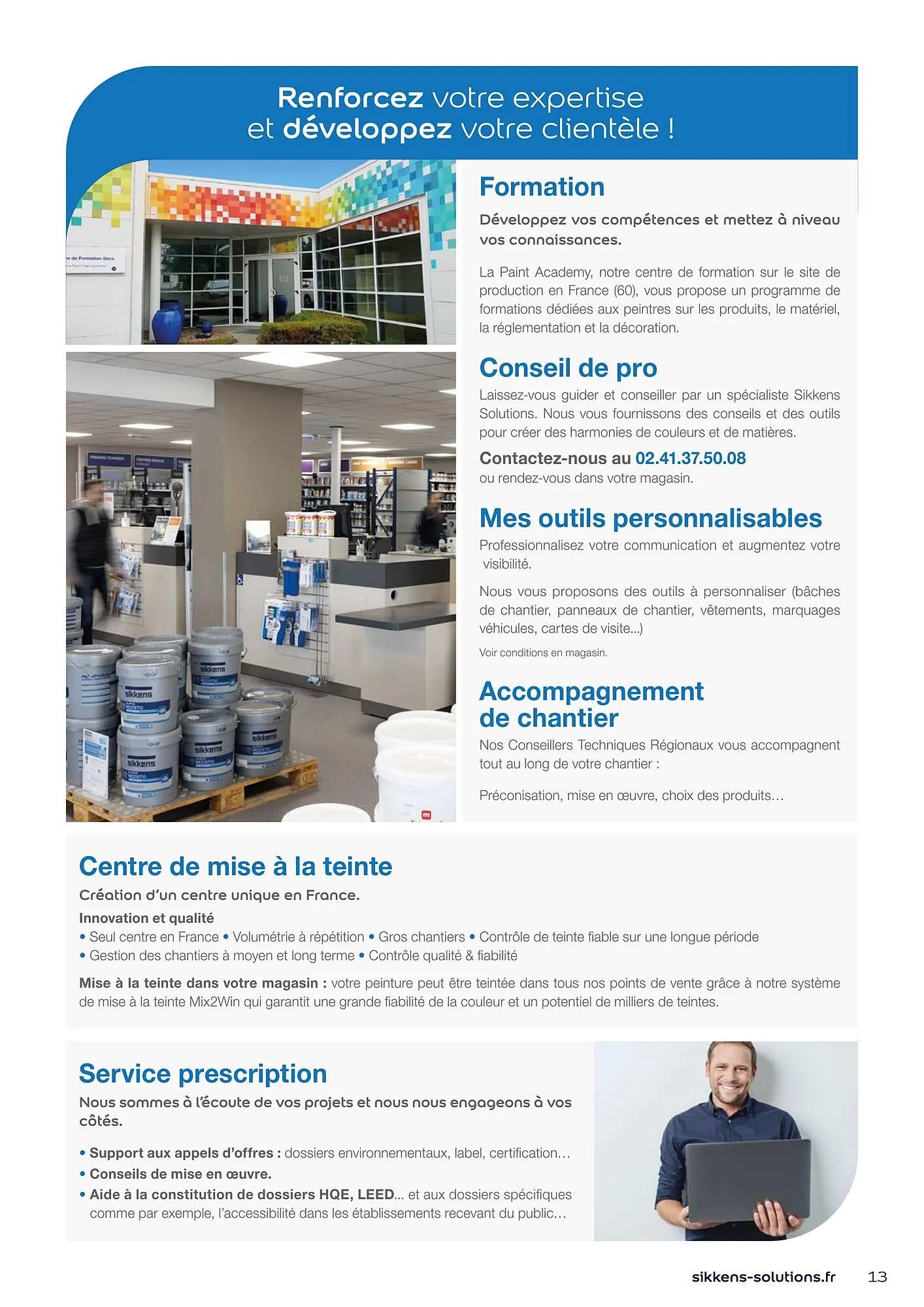 Catalogue Sikkens Solution du 1 janvier au 28 décembre 2025 - Catalogue page 11