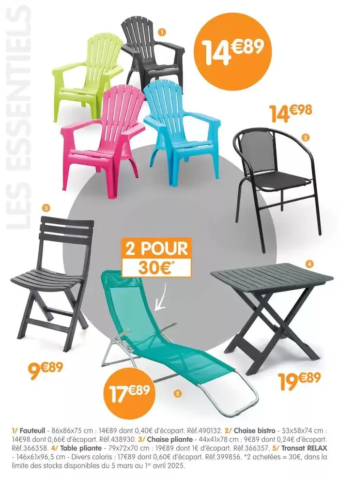 Jardin du 5 mars au 1 avril 2025 - Catalogue page 30