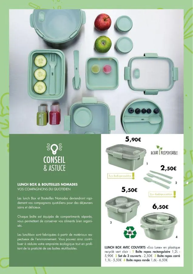 E. Leclerc du 1 avril au 24 mai 2025 - Catalogue page 18