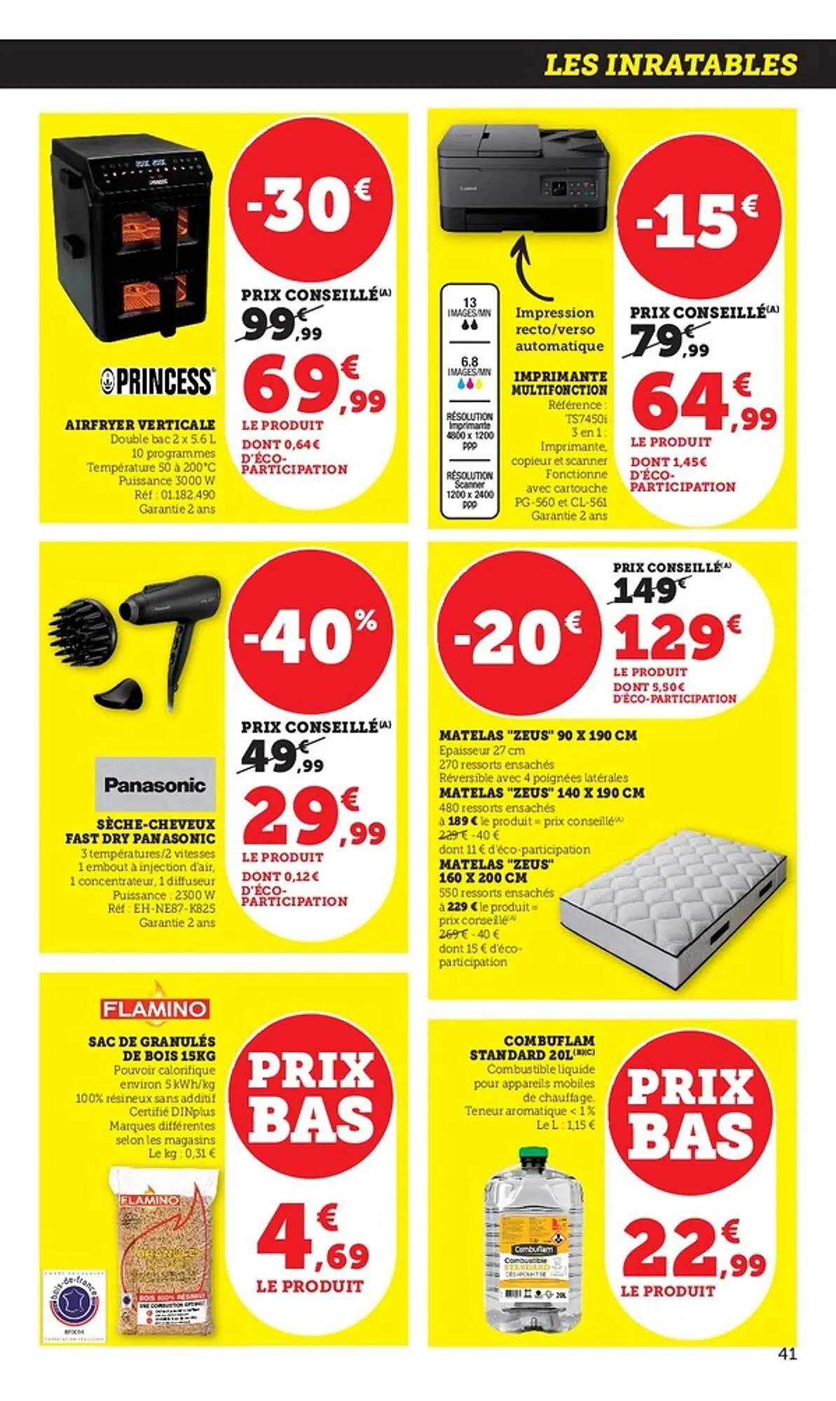 Catalogue Hyper U du 21 octobre au 2 novembre 2025 - Catalogue page 41