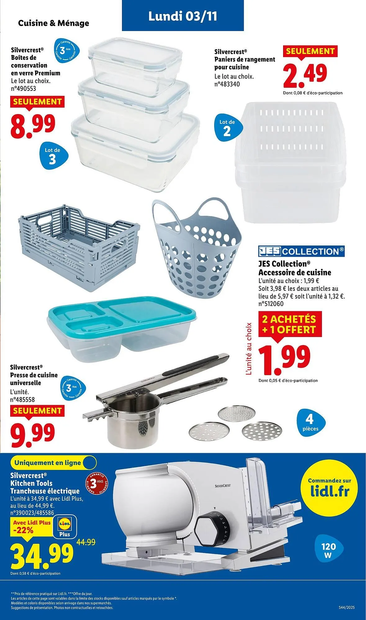 Catalogue Lidl du 30 octobre au 3 novembre 2025 - Catalogue page 27