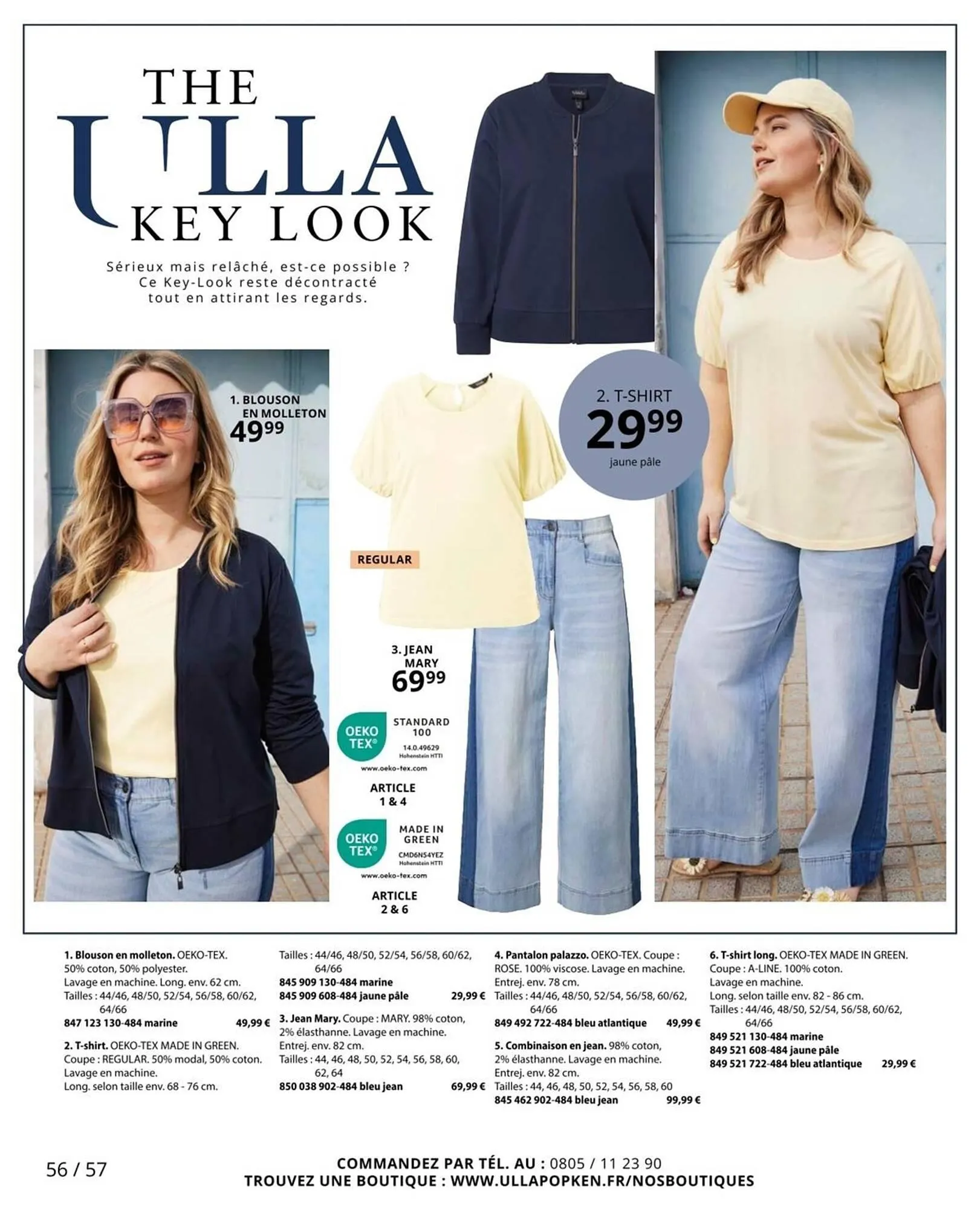 Catalogue Ulla Popken du 29 mars au 22 avril 2026 - Catalogue page 56