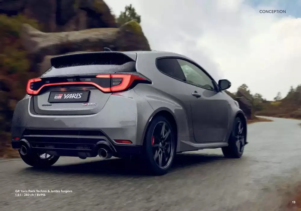 Toyota GR Yaris du 11 avril au 11 avril 2026 - Catalogue page 13