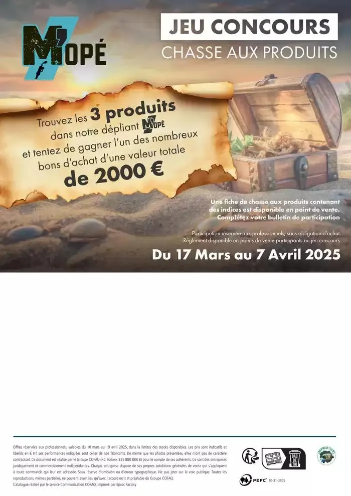 M'OPE industrie mars 2025 du 10 mars au 19 avril 2025 - Catalogue page 16