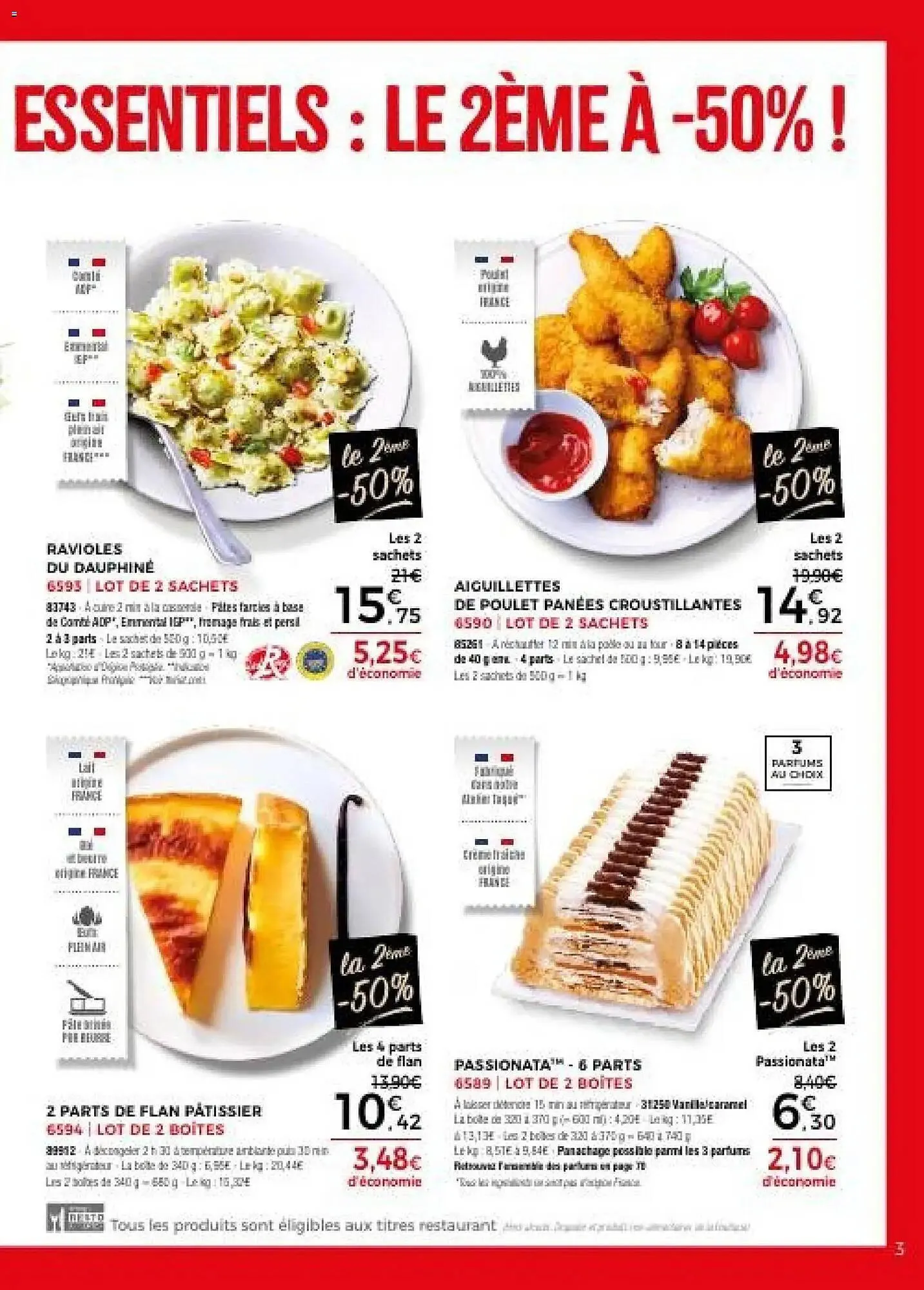 Catalogue Thiriet du 28 octobre au 24 novembre 2025 - Catalogue page 3