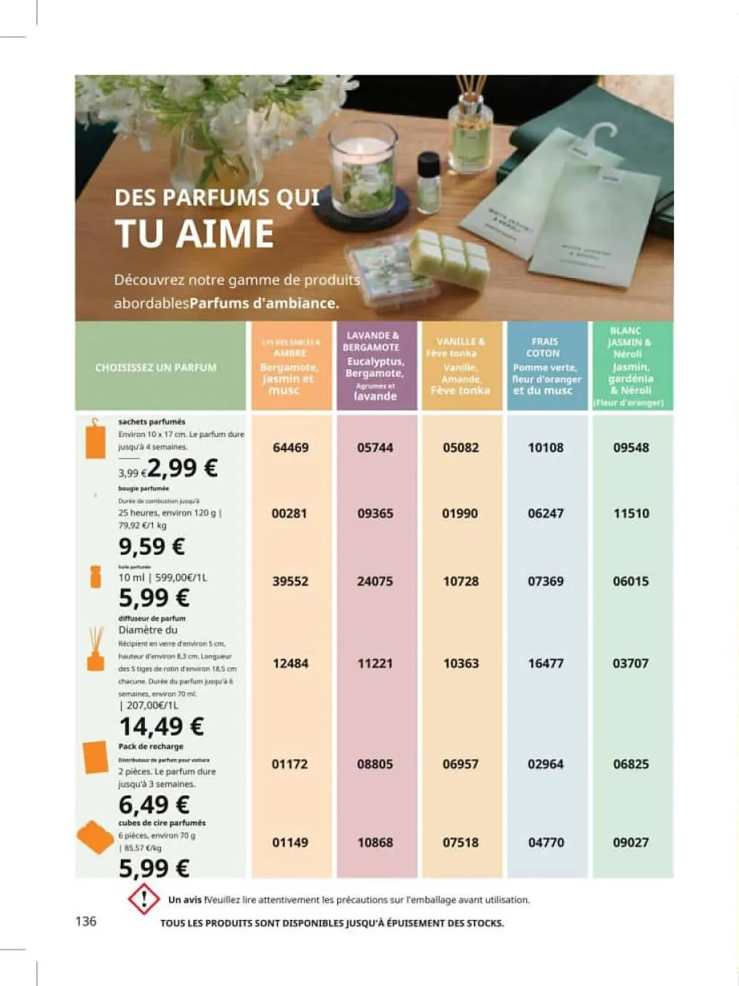 Catalogue AVON du 1 août au 31 août 2025 - Catalogue page 136