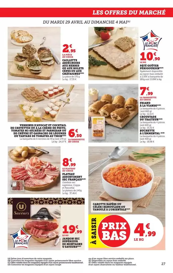 Catalogue SUPER U du 29 avril au 11 mai 2025 - Catalogue page 27