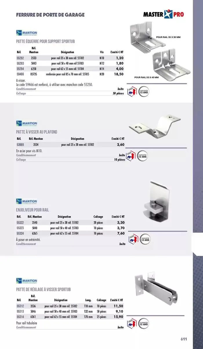 Essentiel Industrie 2025 du 3 janvier au 31 décembre 2025 - Catalogue page 613