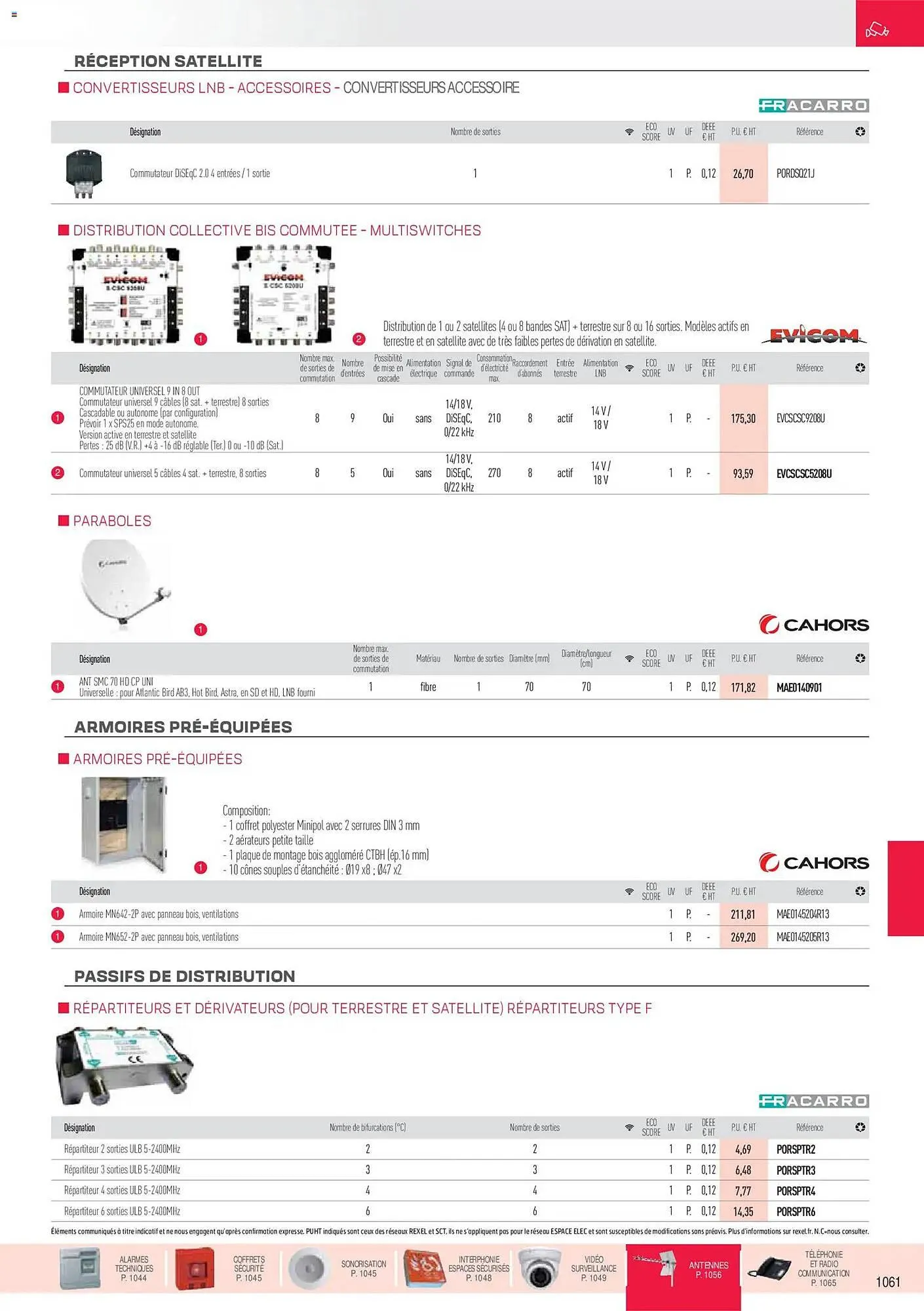 Catalogue Rexel du 18 novembre au 31 décembre 2026 - Catalogue page 110
