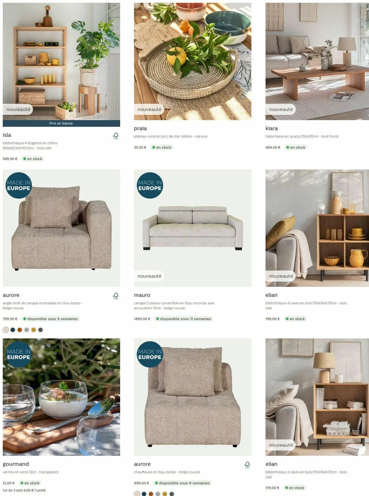 Alinéa Catalogue actuel du 9 juin au 15 juin 2025 - Catalogue page 16