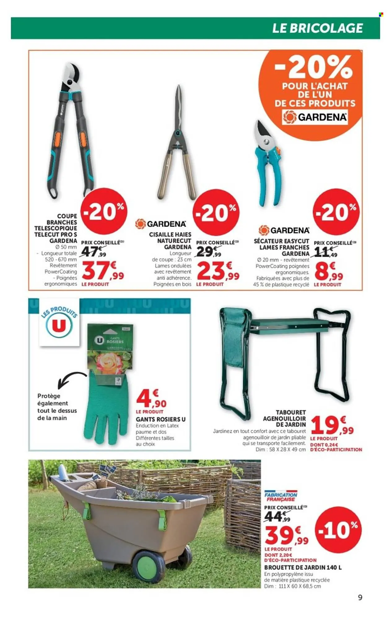 Catalogue Hyper U du 14 avril au 26 avril 2026 - Catalogue page 9