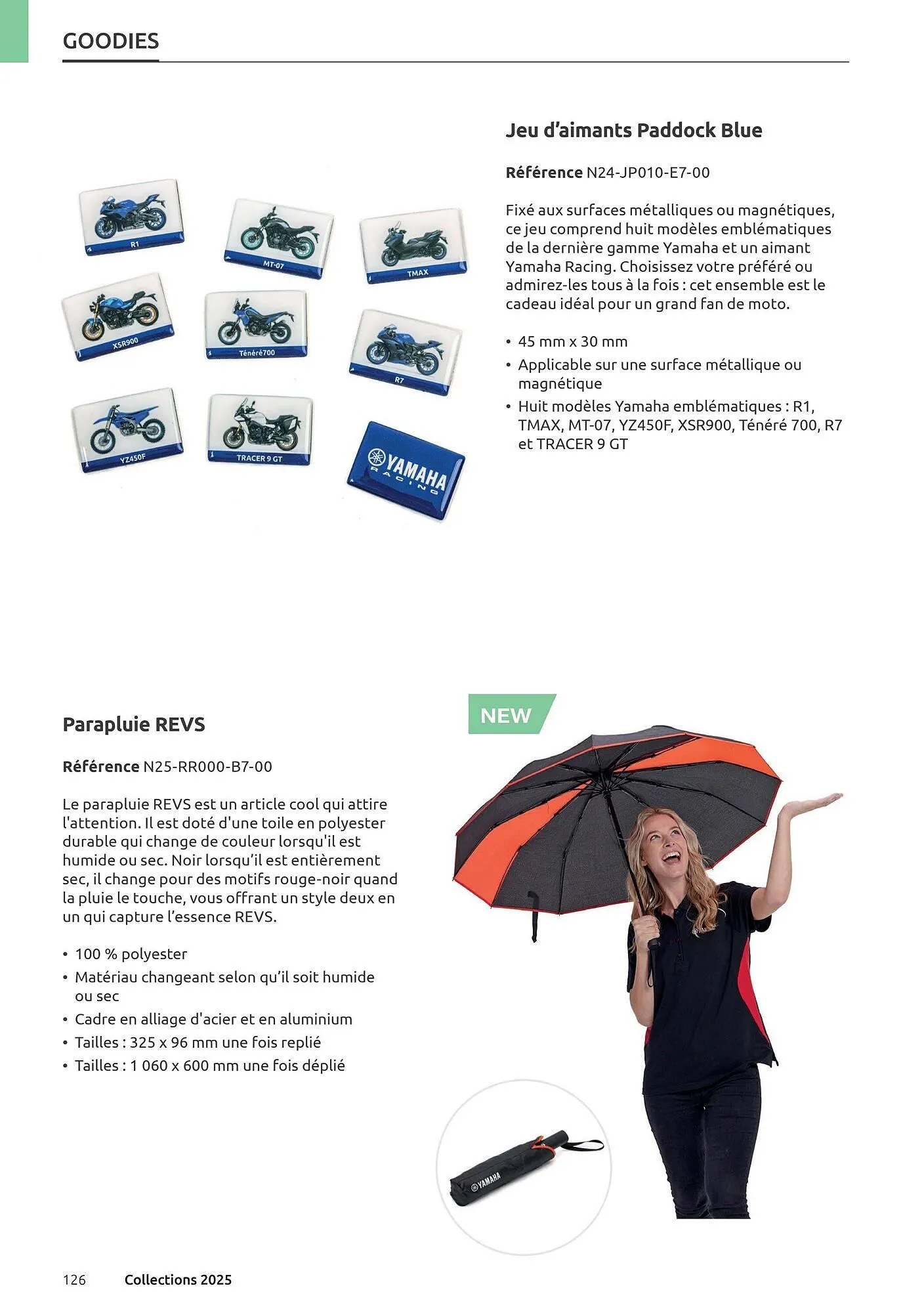 Catalogue Yamaha du 13 juin au 31 juillet 2025 - Catalogue page 126