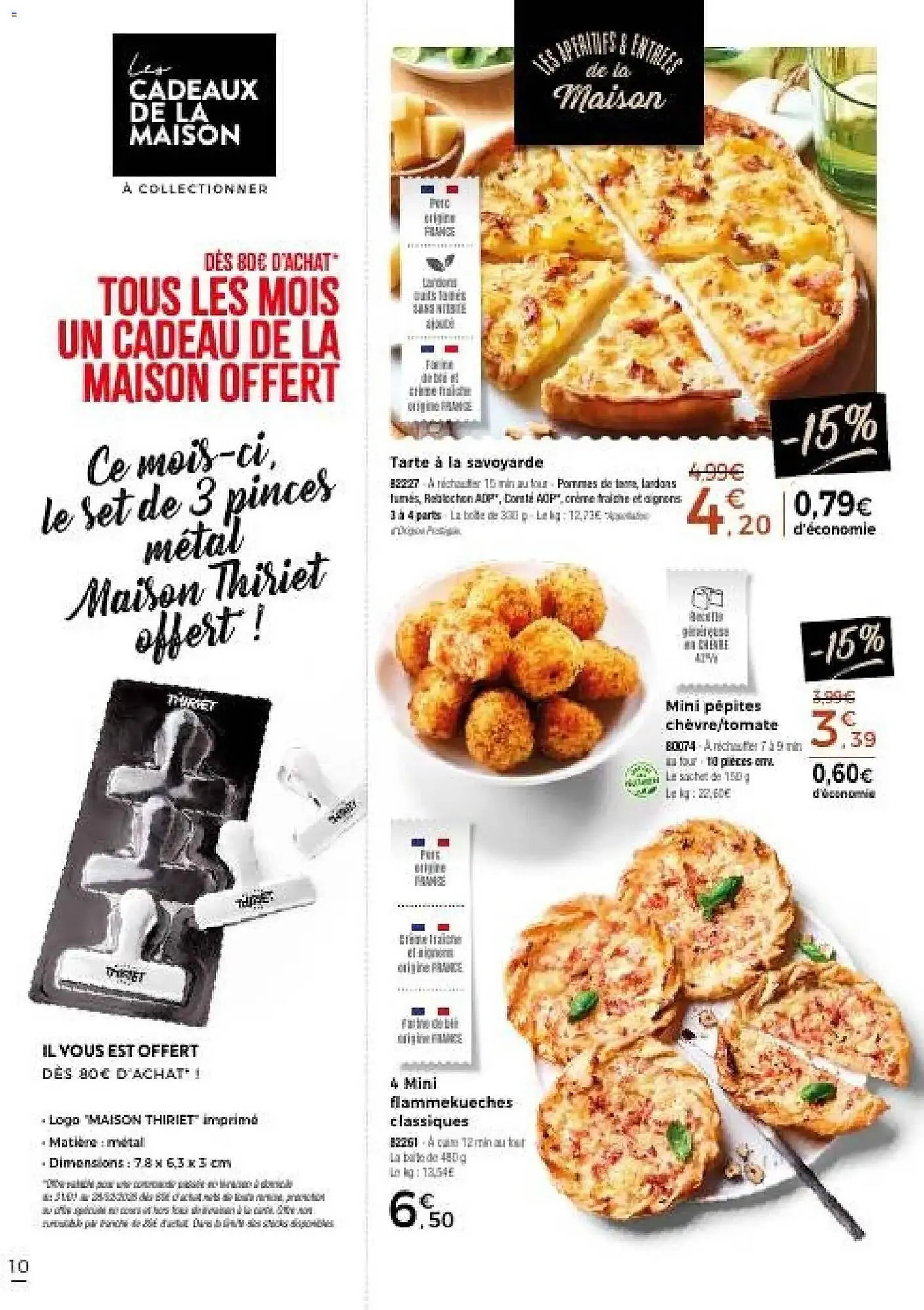 Catalogue Thiriet du 31 janvier au 3 mars 2026 - Catalogue page 10
