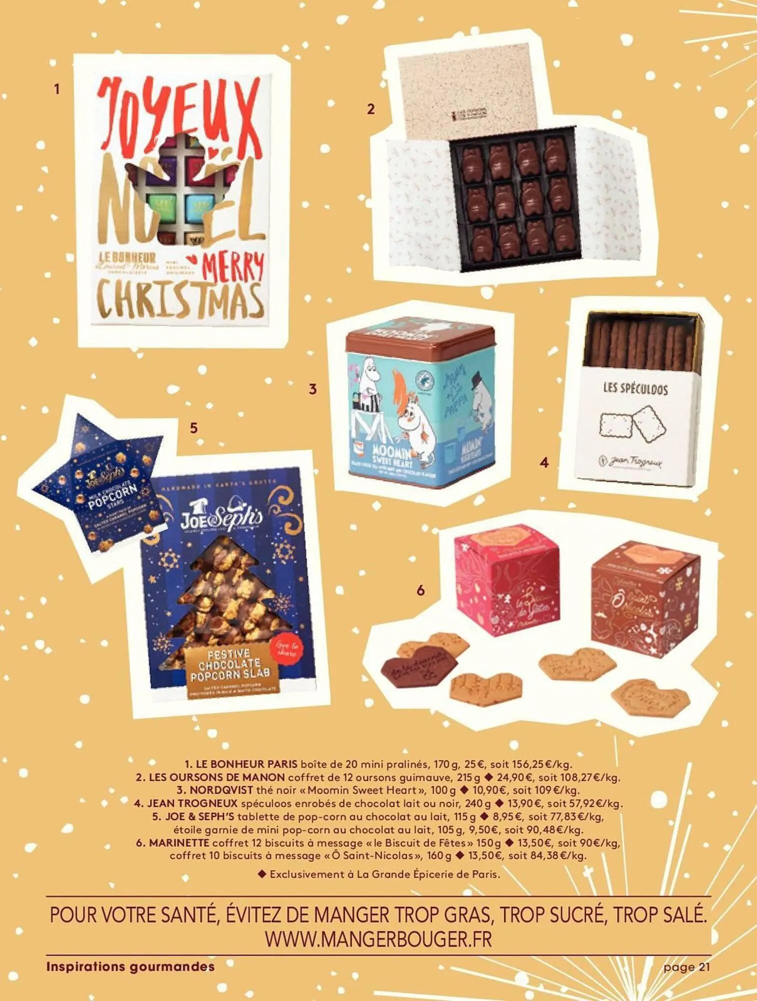 Catalogue Le bon marché du 25 octobre au 31 décembre 2023 - Catalogue page 61