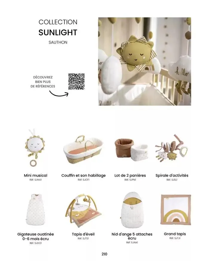 Collection 2024-2025 du 20 août au 30 juin 2025 - Catalogue page 212