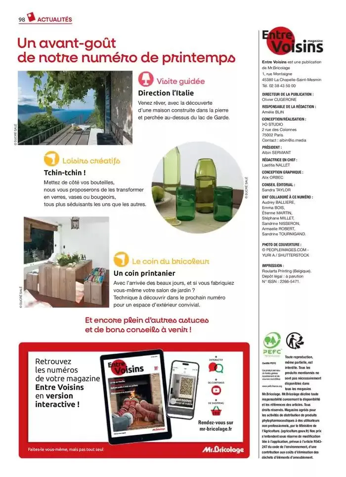 Hiver 2024 du 4 décembre au 20 mars 2025 - Catalogue page 98