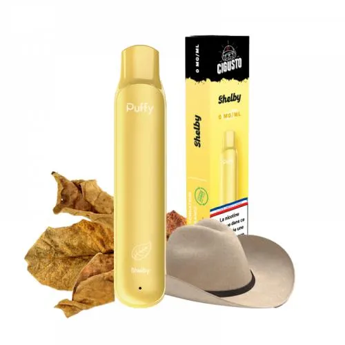 Pod PUFFY SHELBY - Cigusto