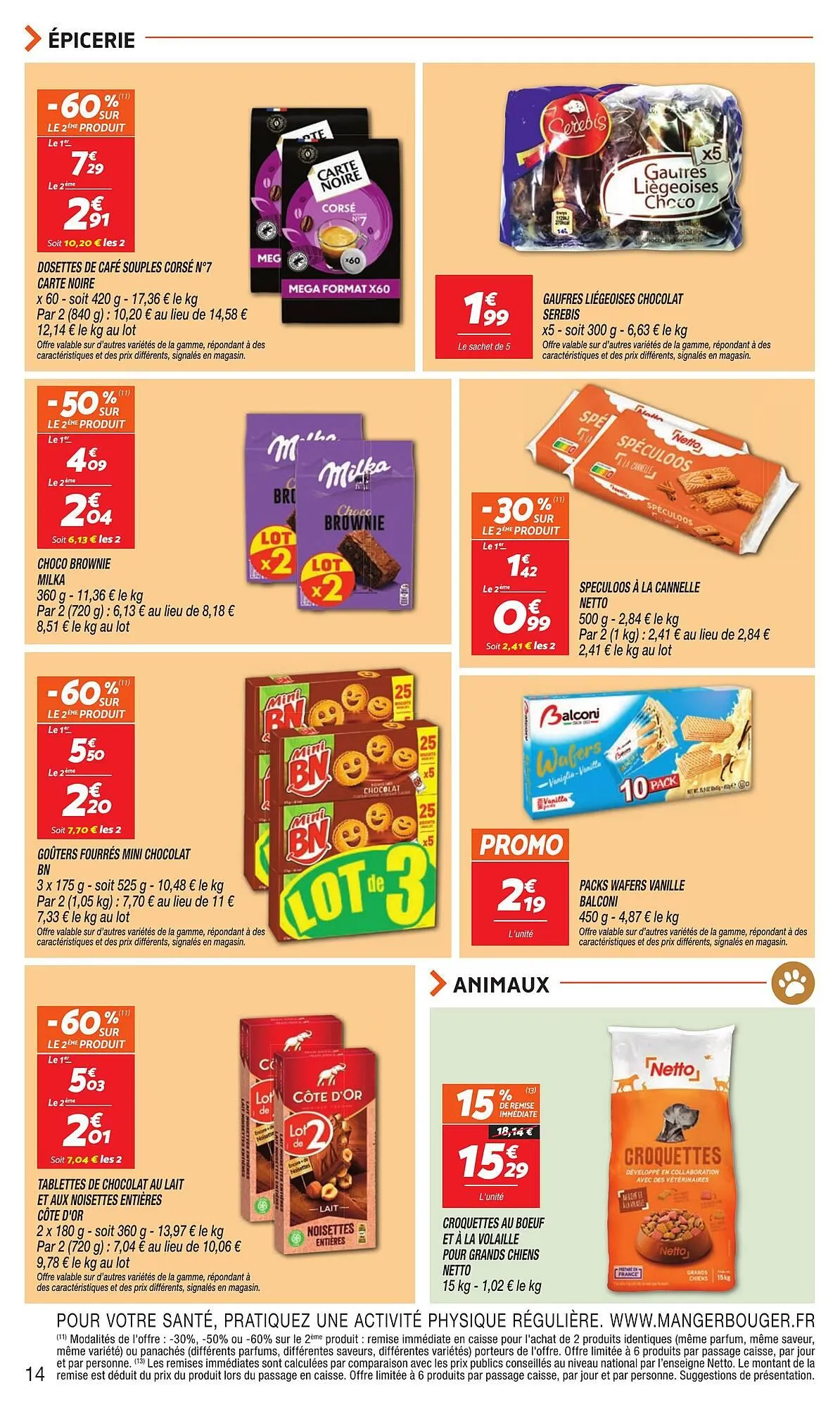 Catalogue Netto du 1 avril au 7 avril 2025 - Catalogue page 14