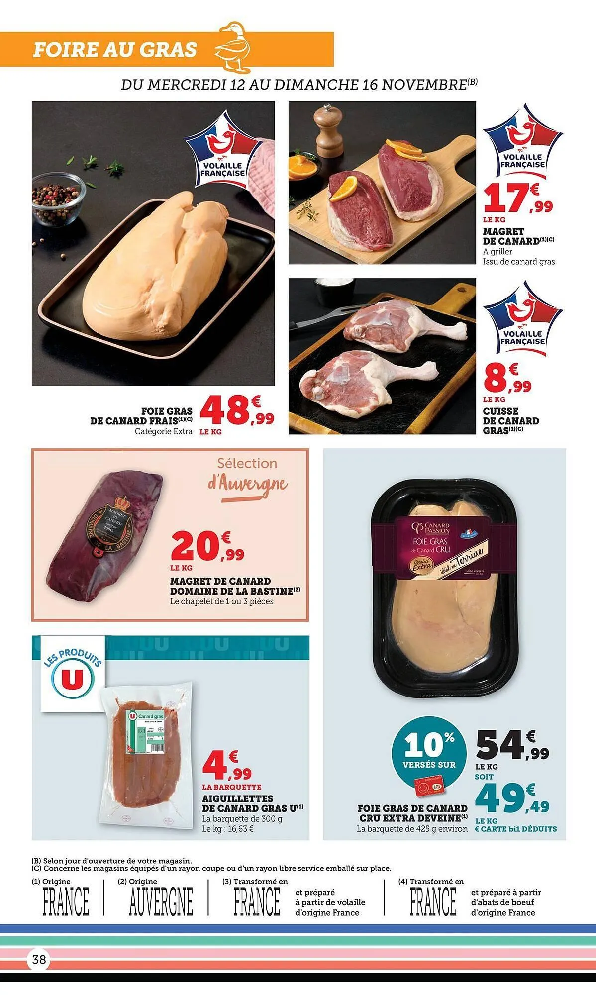 Catalogue Maximarché du 11 novembre au 23 novembre 2025 - Catalogue page 38