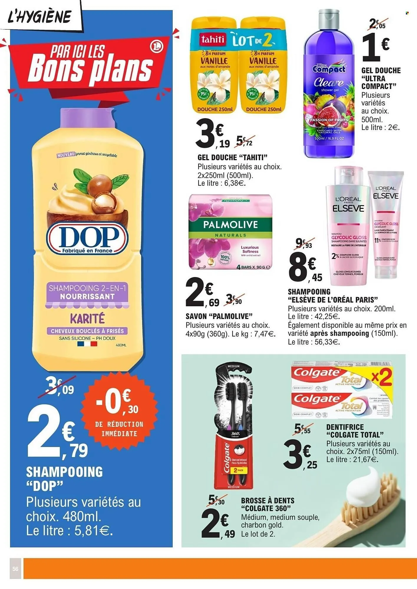 Catalogue E.Leclerc du 24 mars au 6 avril 2026 - Catalogue page 56