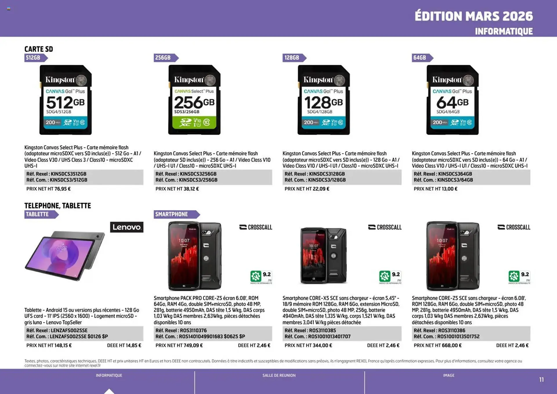 Catalogue Rexel du 1 avril au 31 décembre 2026 - Catalogue page 11