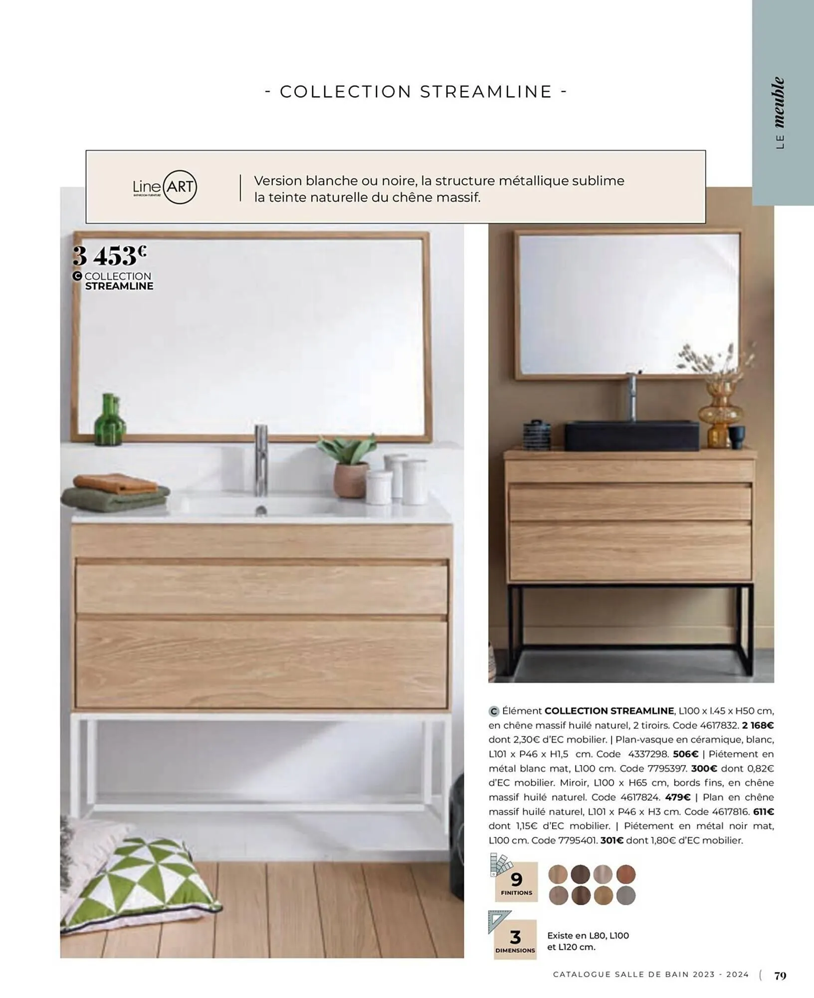 Catalogue Cedeo du 6 juillet au 31 décembre 2023 - Catalogue page 79