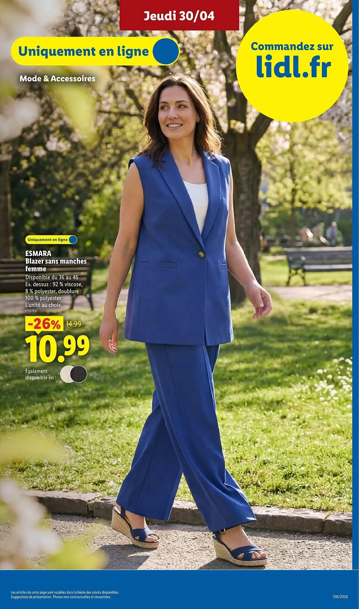 Catalogue Lidl du 27 avril au 30 avril 2026 - Catalogue page 25