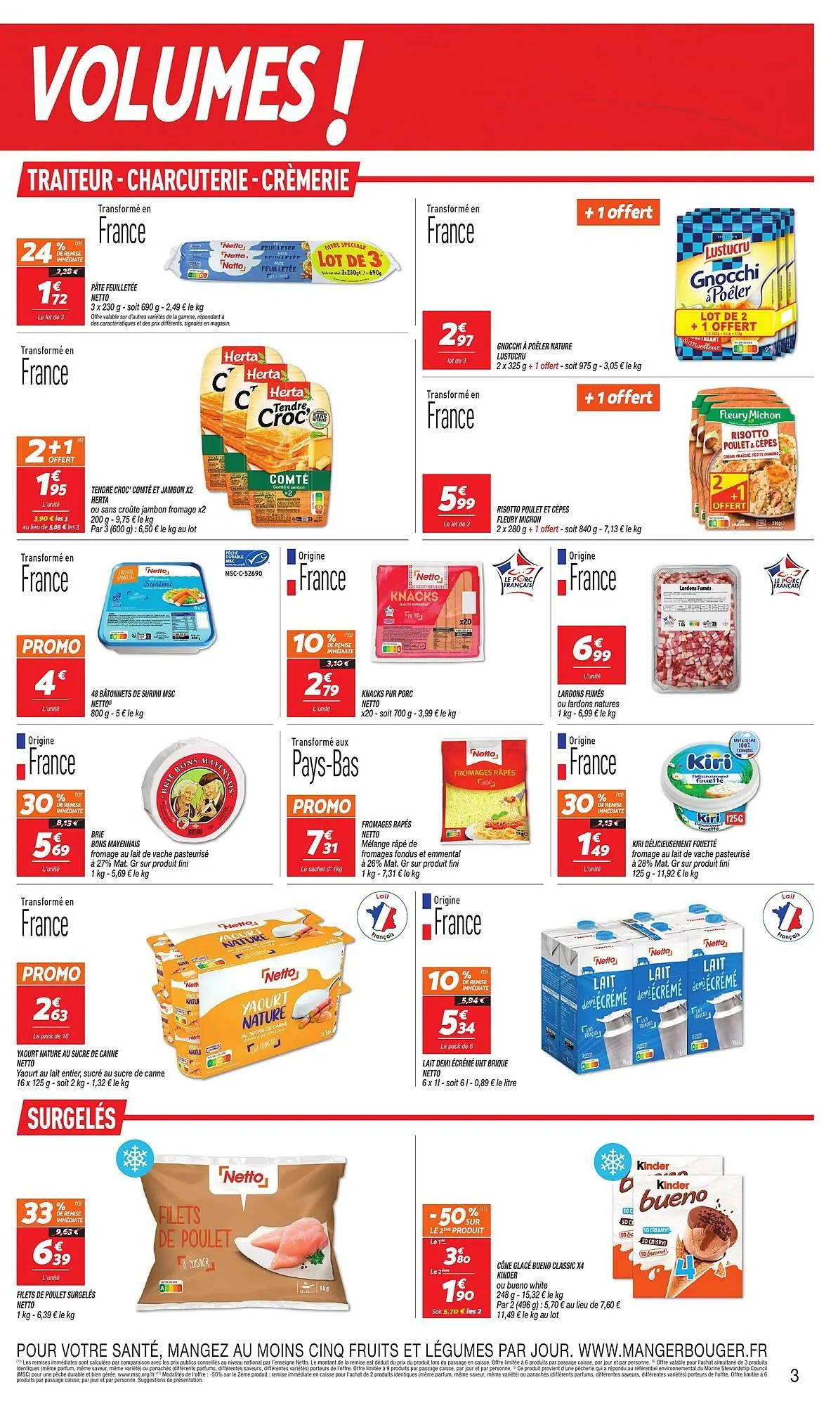 Catalogue Netto du 29 avril au 12 mai 2025 - Catalogue page 3