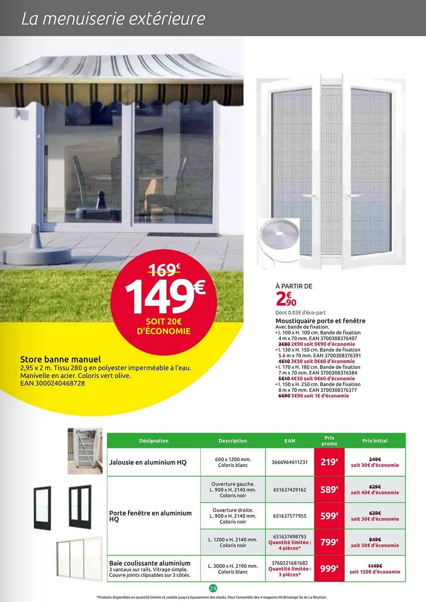 Catalogue Mr Bricolage du 25 mars au 19 avril 2026 - Catalogue page 29