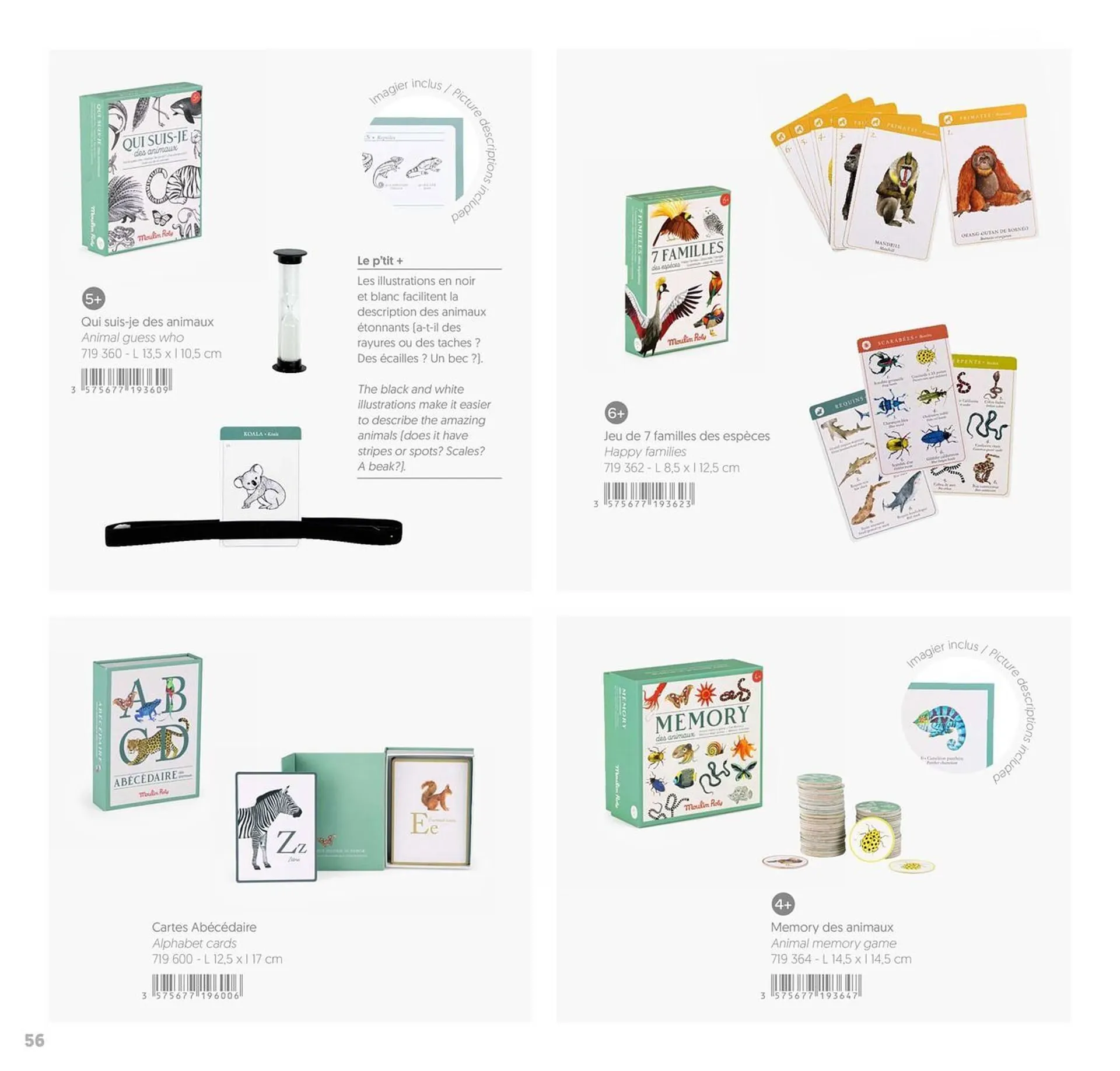 Catalogue Moulin Roty du 27 juin au 31 décembre 2025 - Catalogue page 58