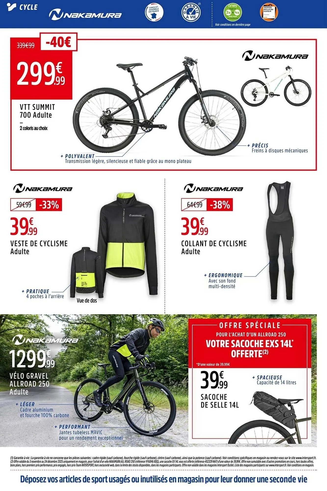 Catalogue Intersport du 3 novembre au 30 novembre 2025 - Catalogue page 4