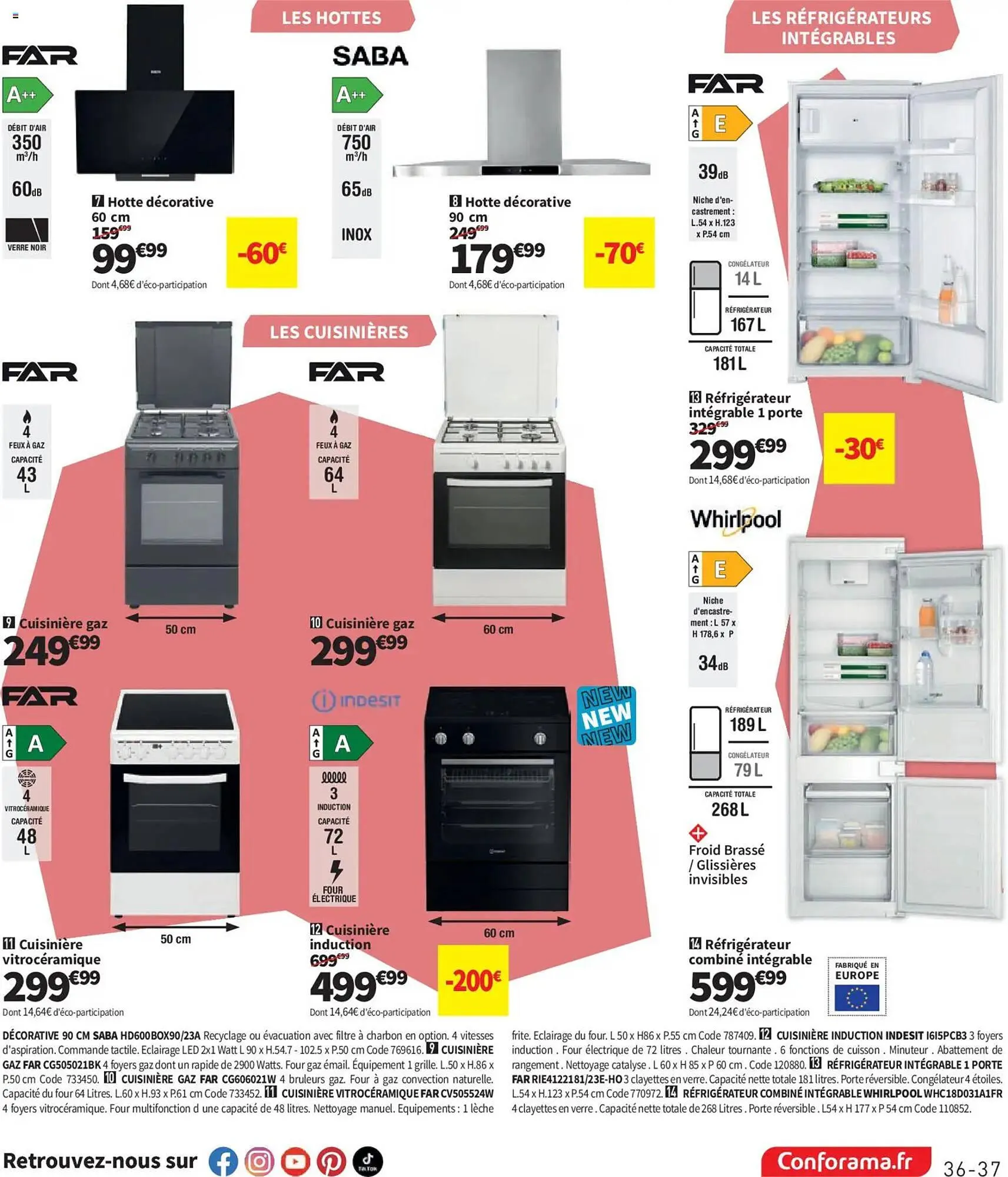 Catalogue Conforama du 27 janvier au 23 février 2026 - Catalogue page 37