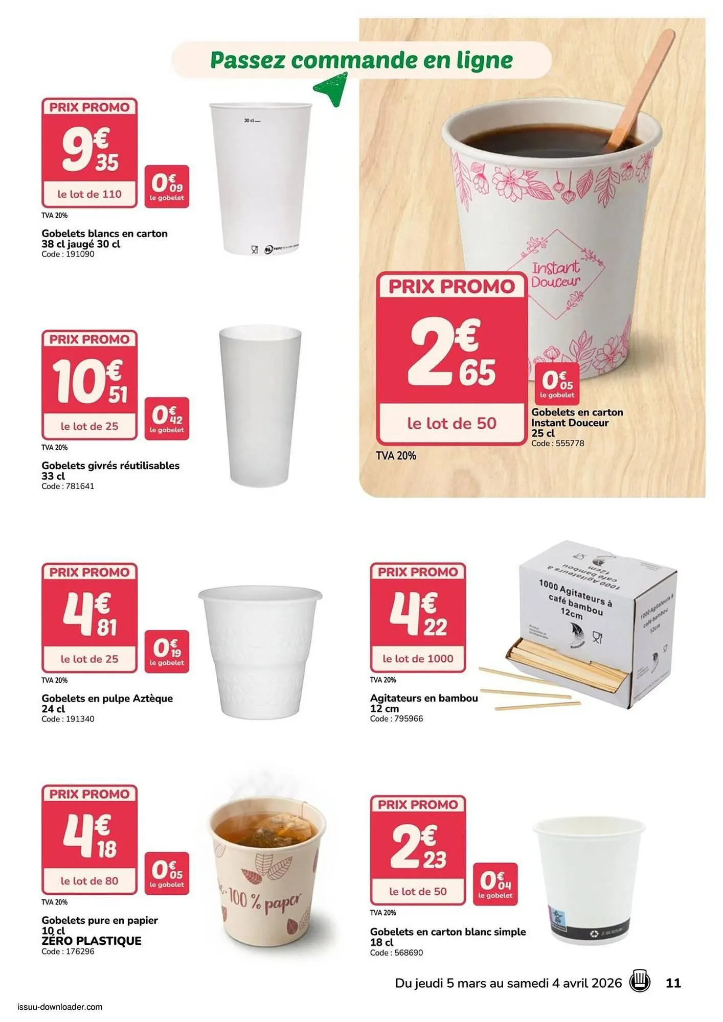 Catalogue Promocash du 17 mars au 4 avril 2026 - Catalogue page 11