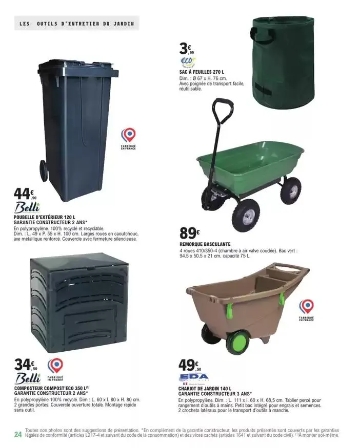 Guide Jardin du 18 février au 31 décembre 2025 - Catalogue page 24