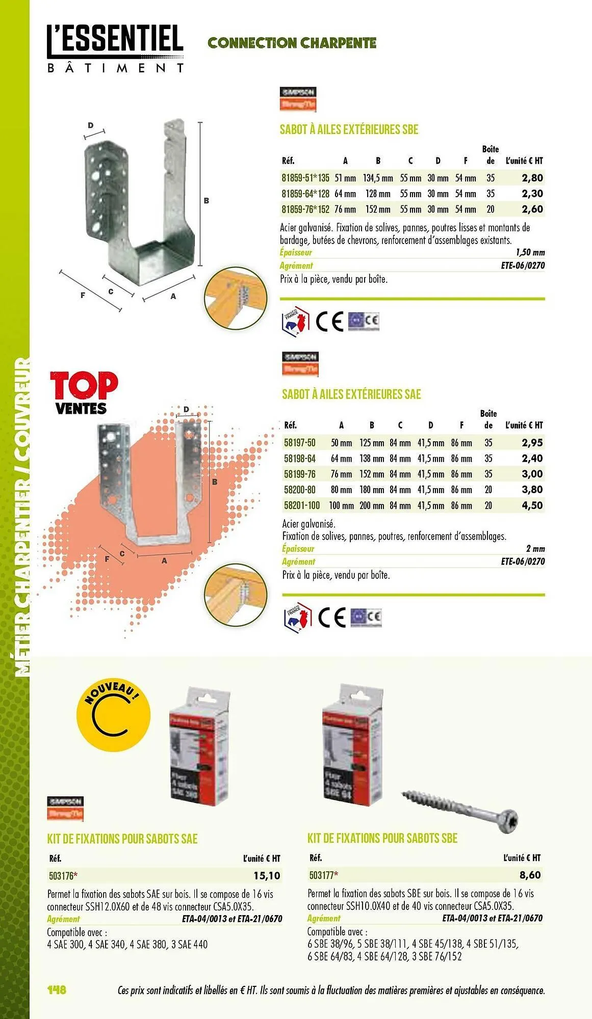 Catalogue Master Pro du 3 janvier au 31 décembre 2025 - Catalogue page 150