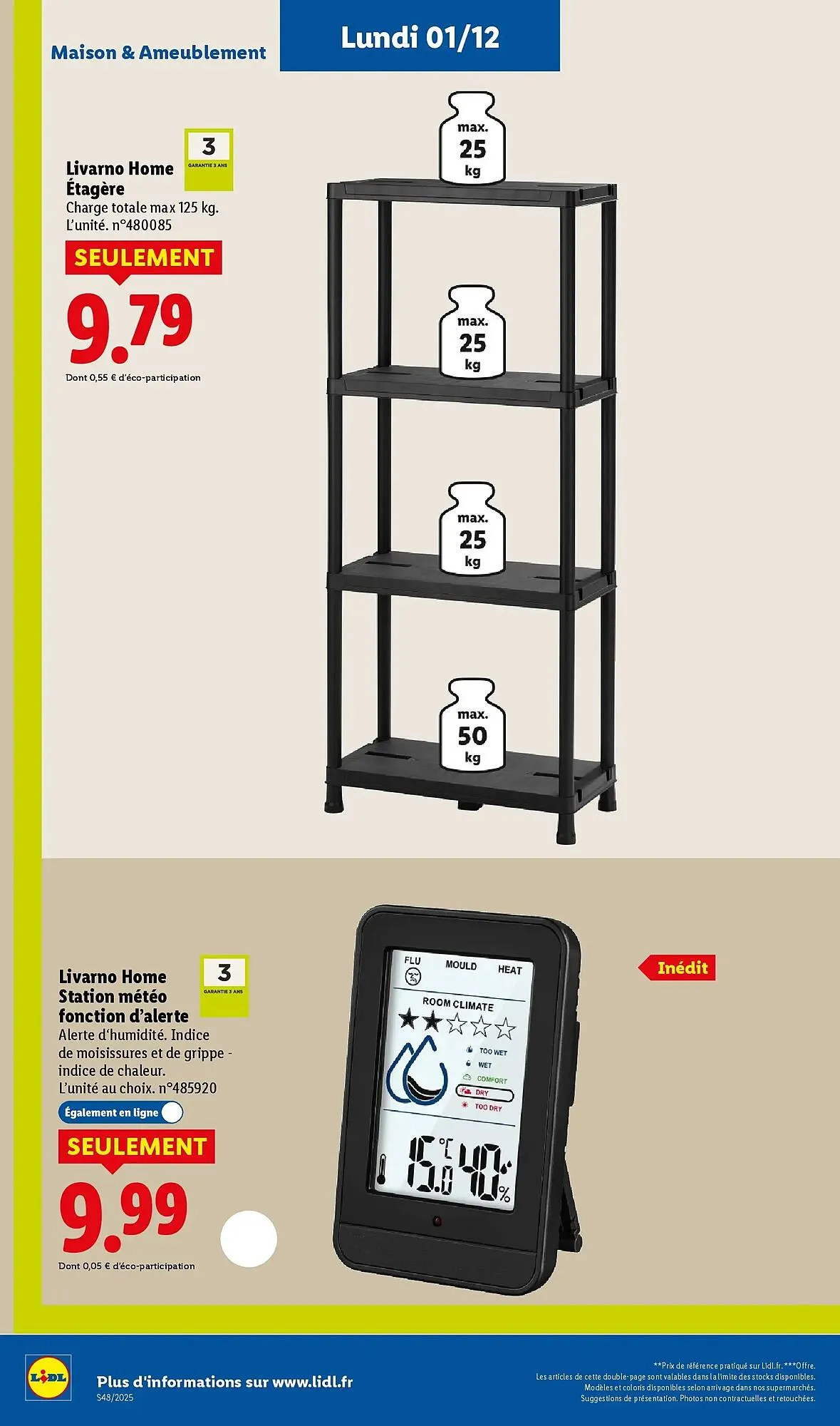 Catalogue Lidl du 26 novembre au 30 novembre 2025 - Catalogue page 82