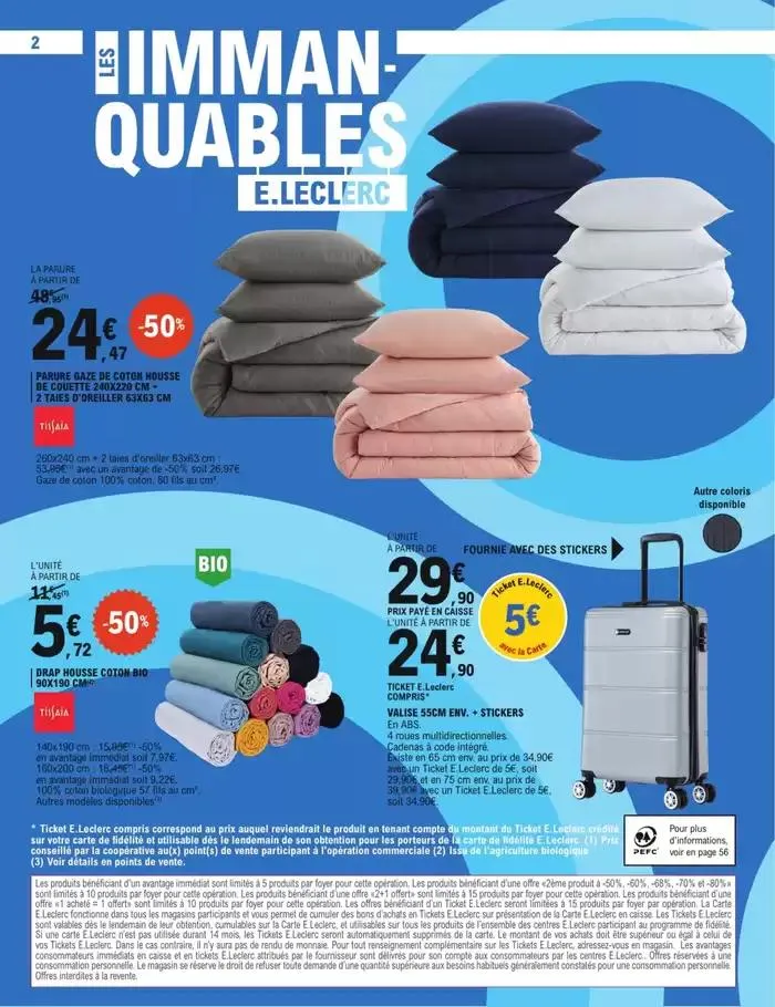 DEPENSER MOINS 9 - MIXTE du 20 mai au 31 mai 2025 - Catalogue page 2