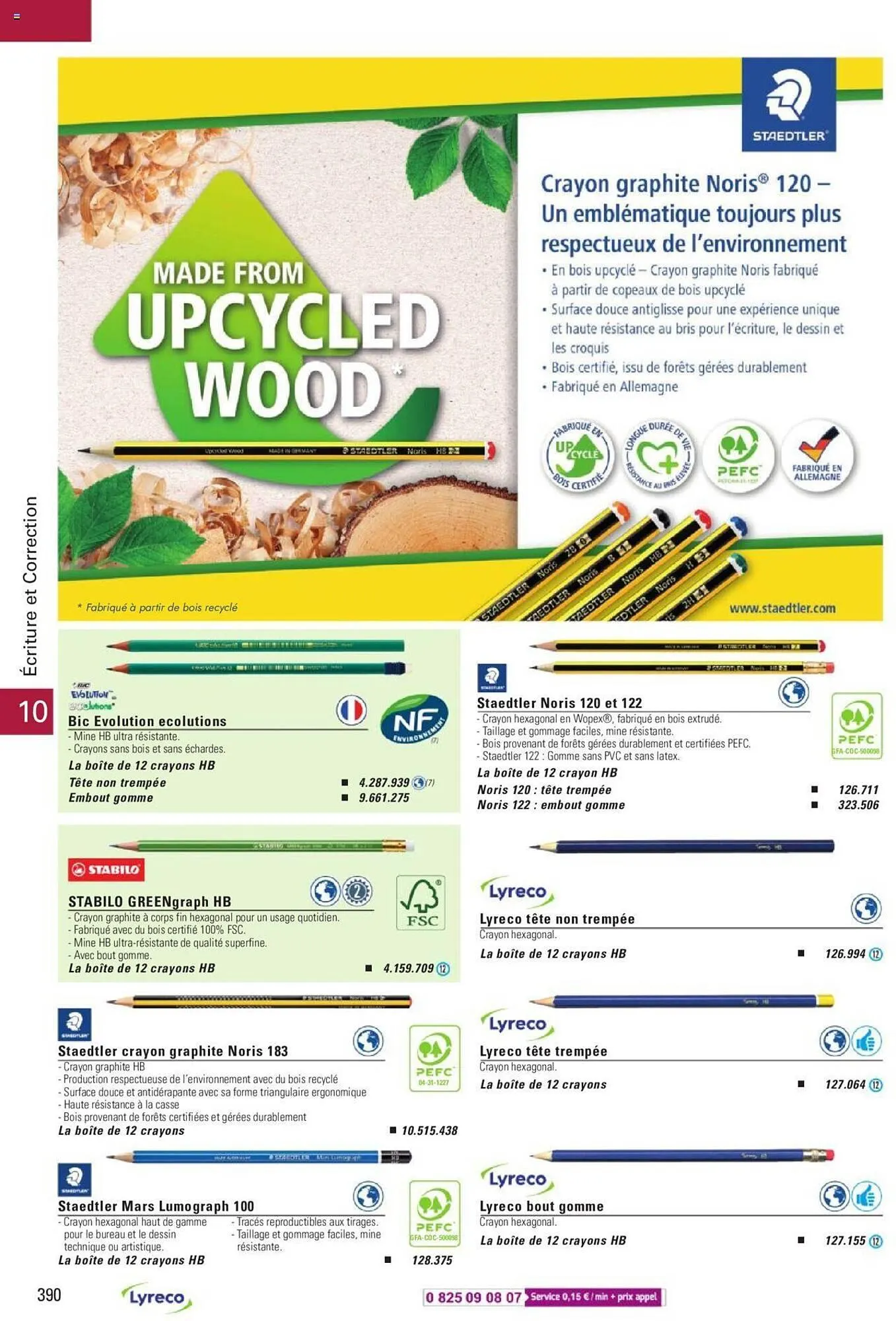 Catalogue Lyreco du 15 mai au 31 décembre 2023 - Catalogue page 390