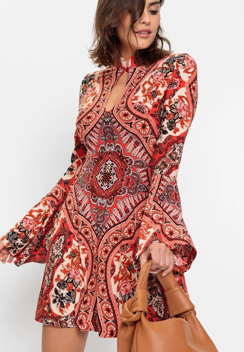 Robe de jour - red
