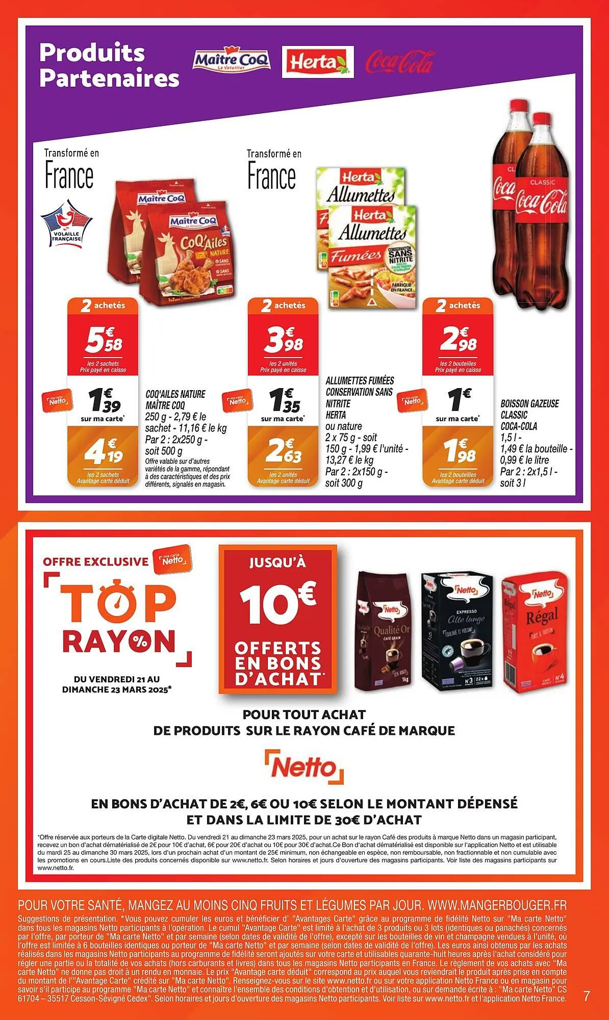 Catalogue Netto du 18 mars au 24 mars 2025 - Catalogue page 7