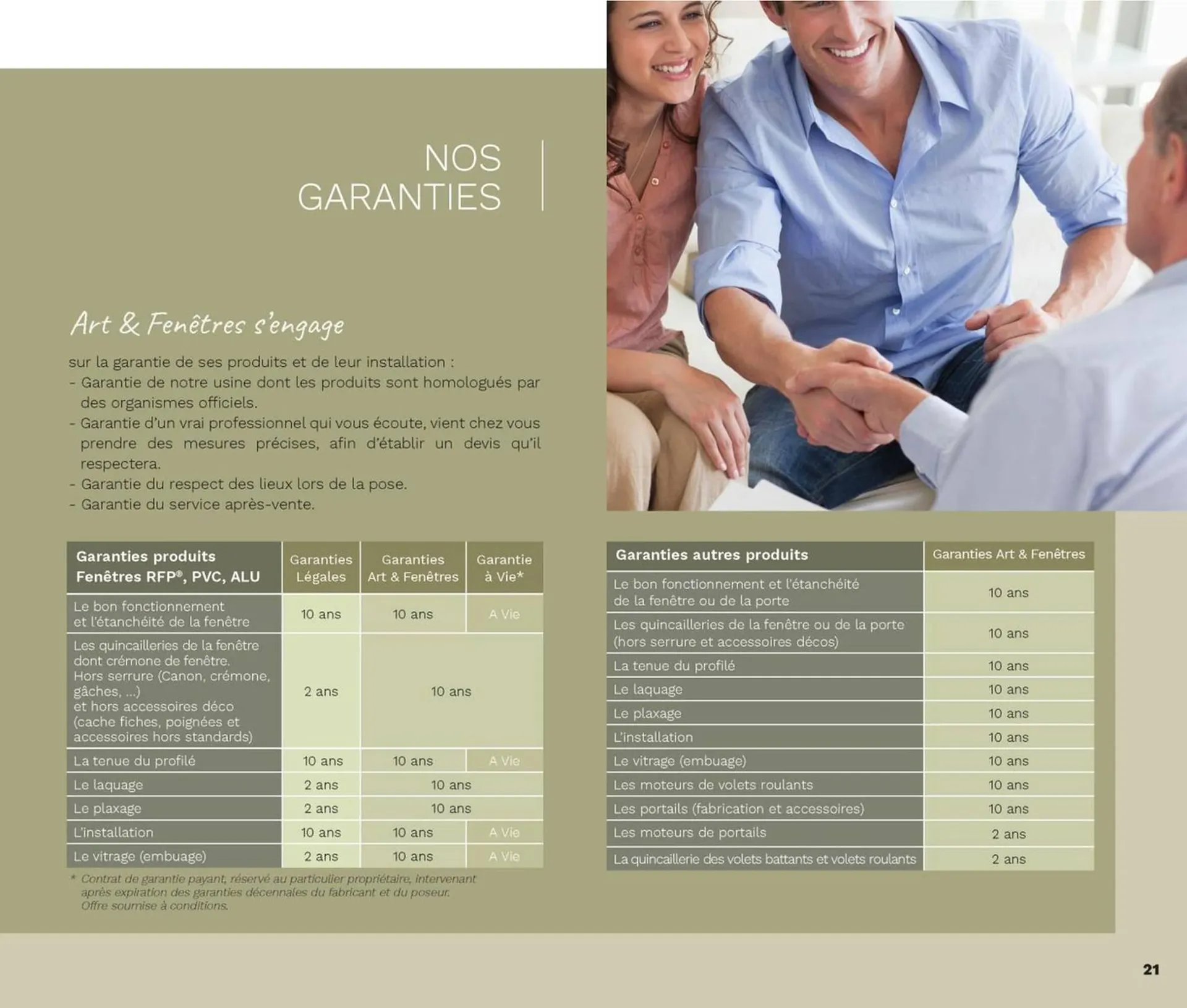 Catalogue Art & Fenêtres du 23 août au 31 décembre 2025 - Catalogue page 21