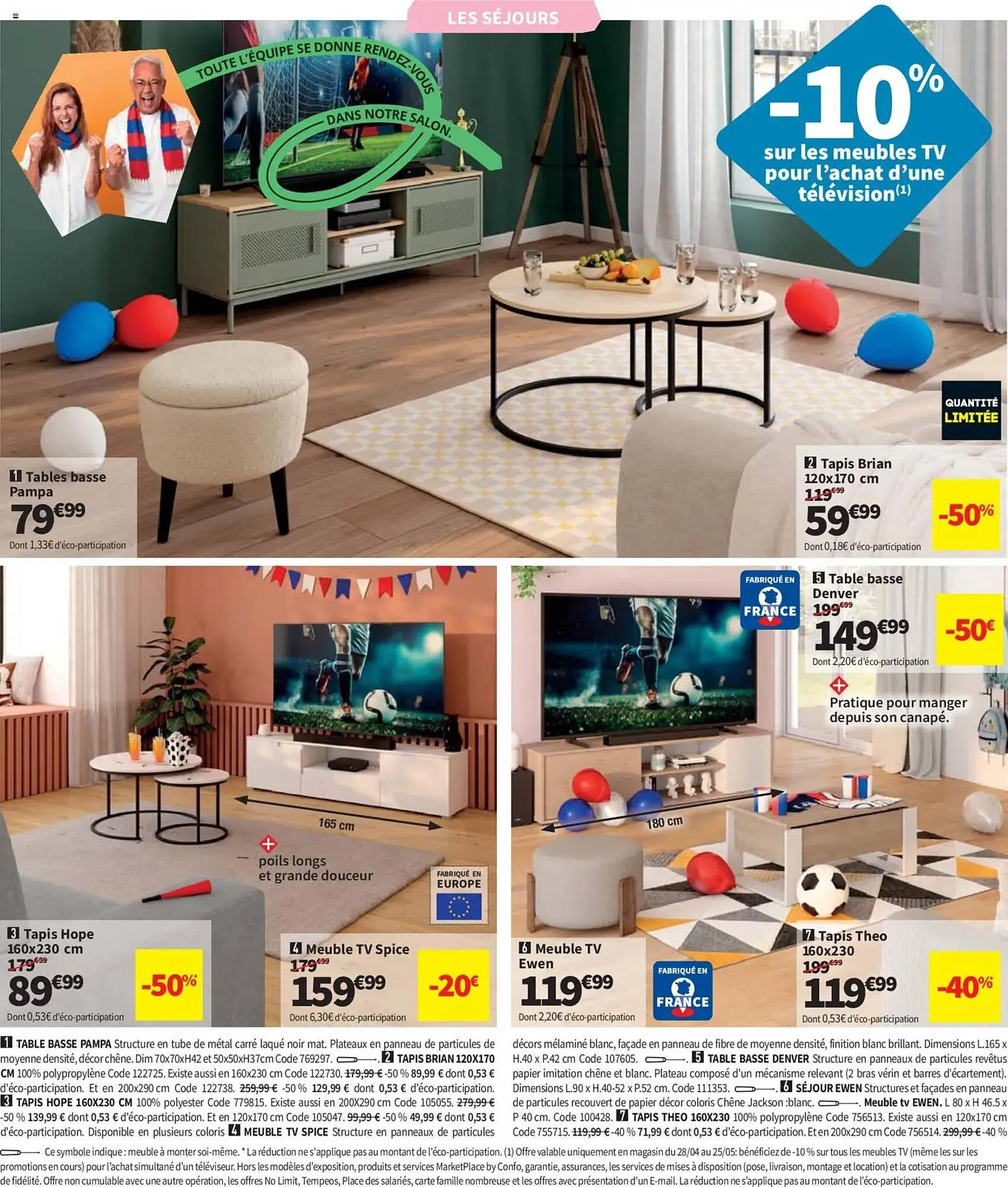 Catalogue Conforama du 28 avril au 25 mai 2026 - Catalogue page 10