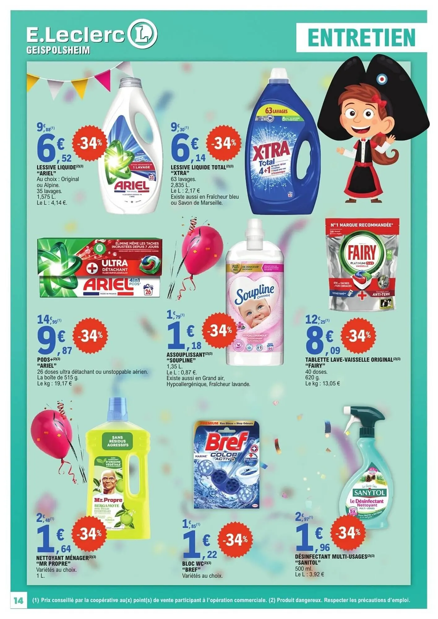 Catalogue E.Leclerc du 29 octobre au 8 novembre 2025 - Catalogue page 14