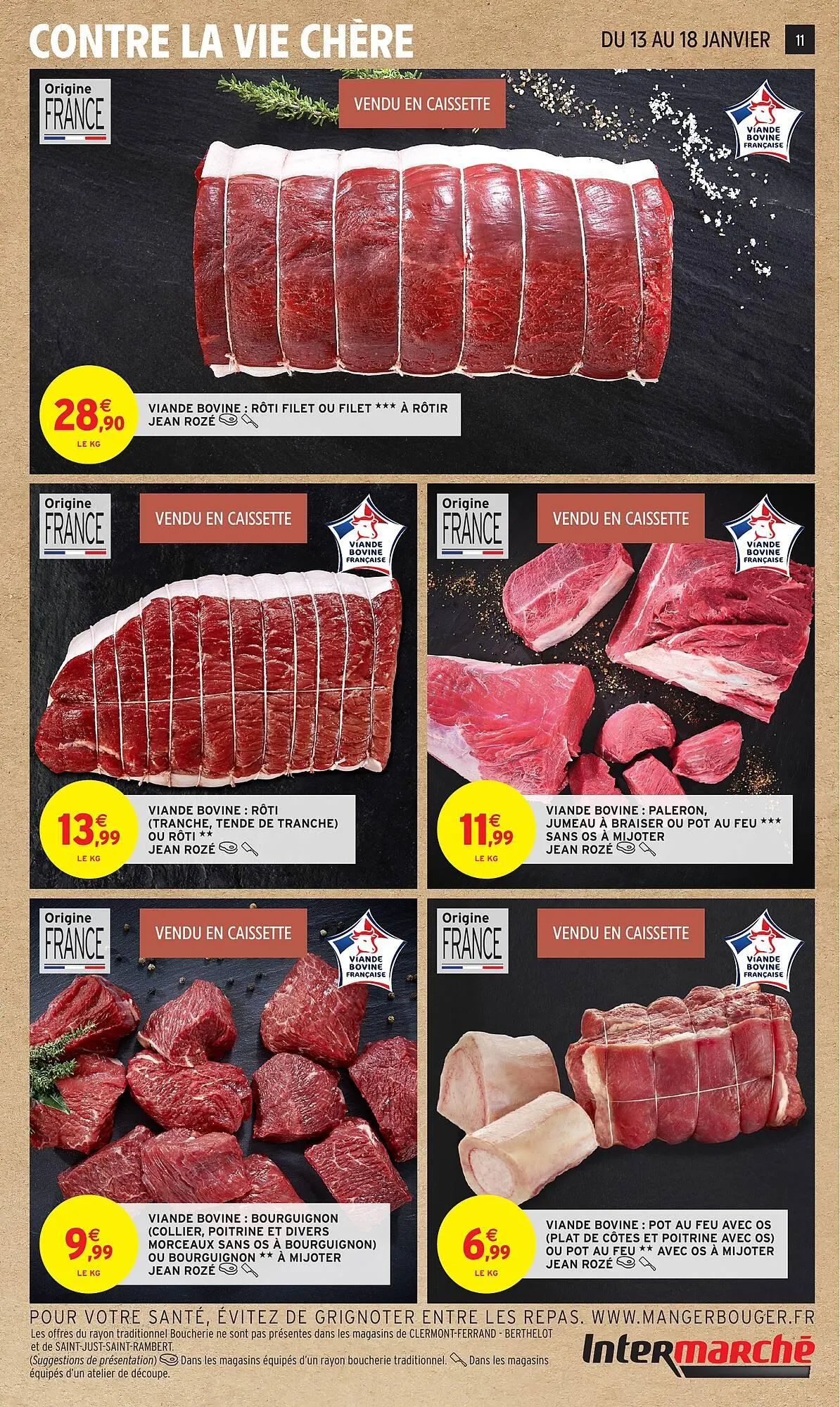 Catalogue Intermarché du 13 janvier au 25 janvier 2026 - Catalogue page 11