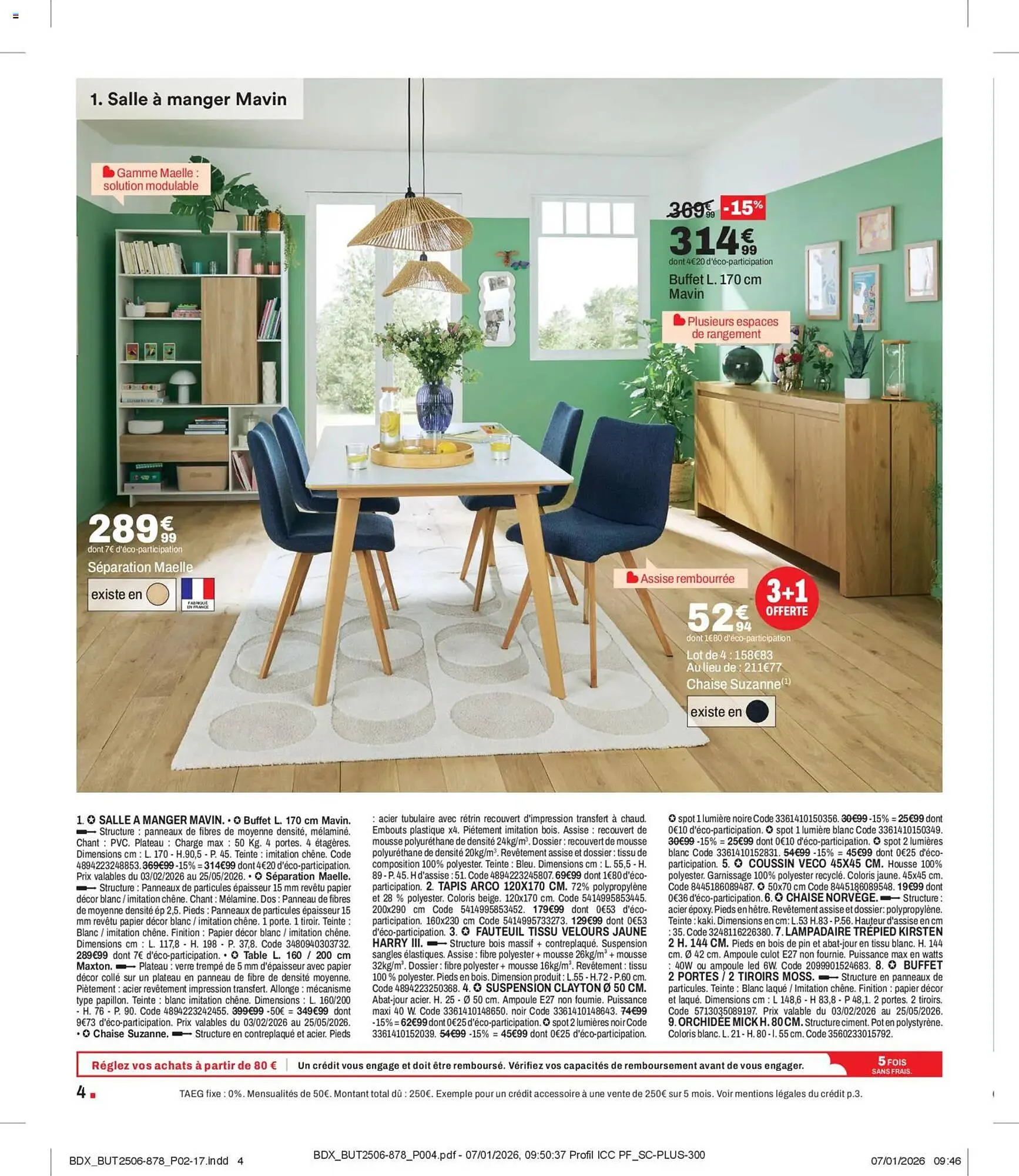 Catalogue BUT du 3 février au 2 mars 2026 - Catalogue page 4