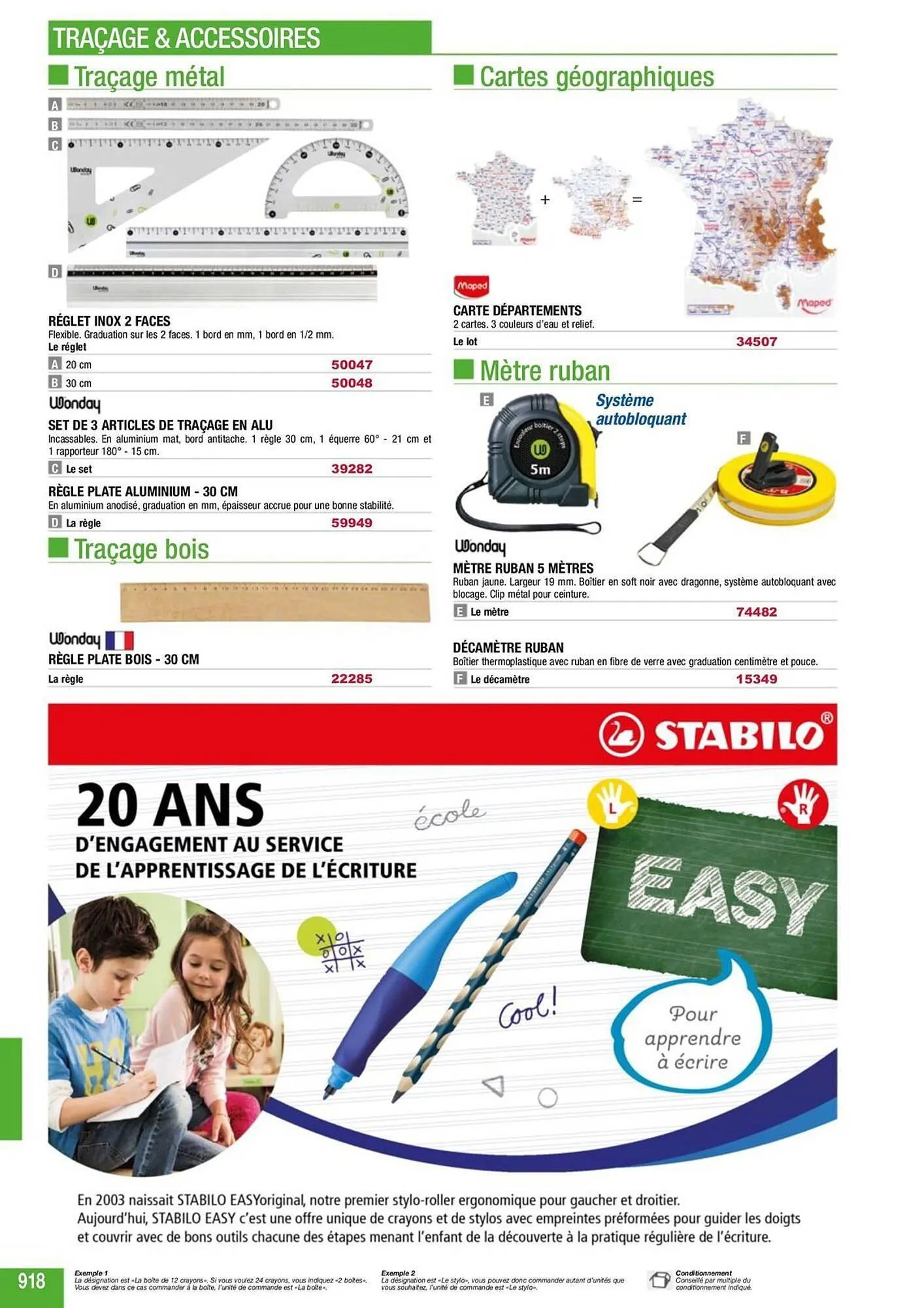 Catalogue Majuscule du 5 mars au 31 décembre 2025 - Catalogue page 942