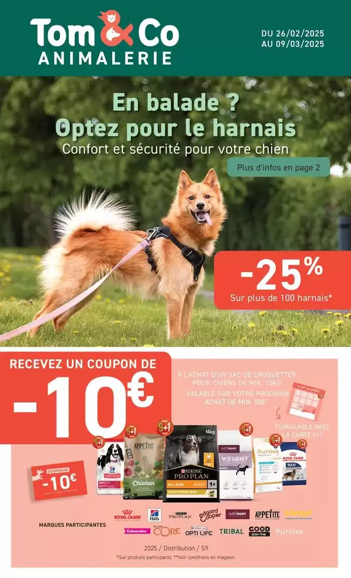 En balade ? Optez pour le harnais. - 1