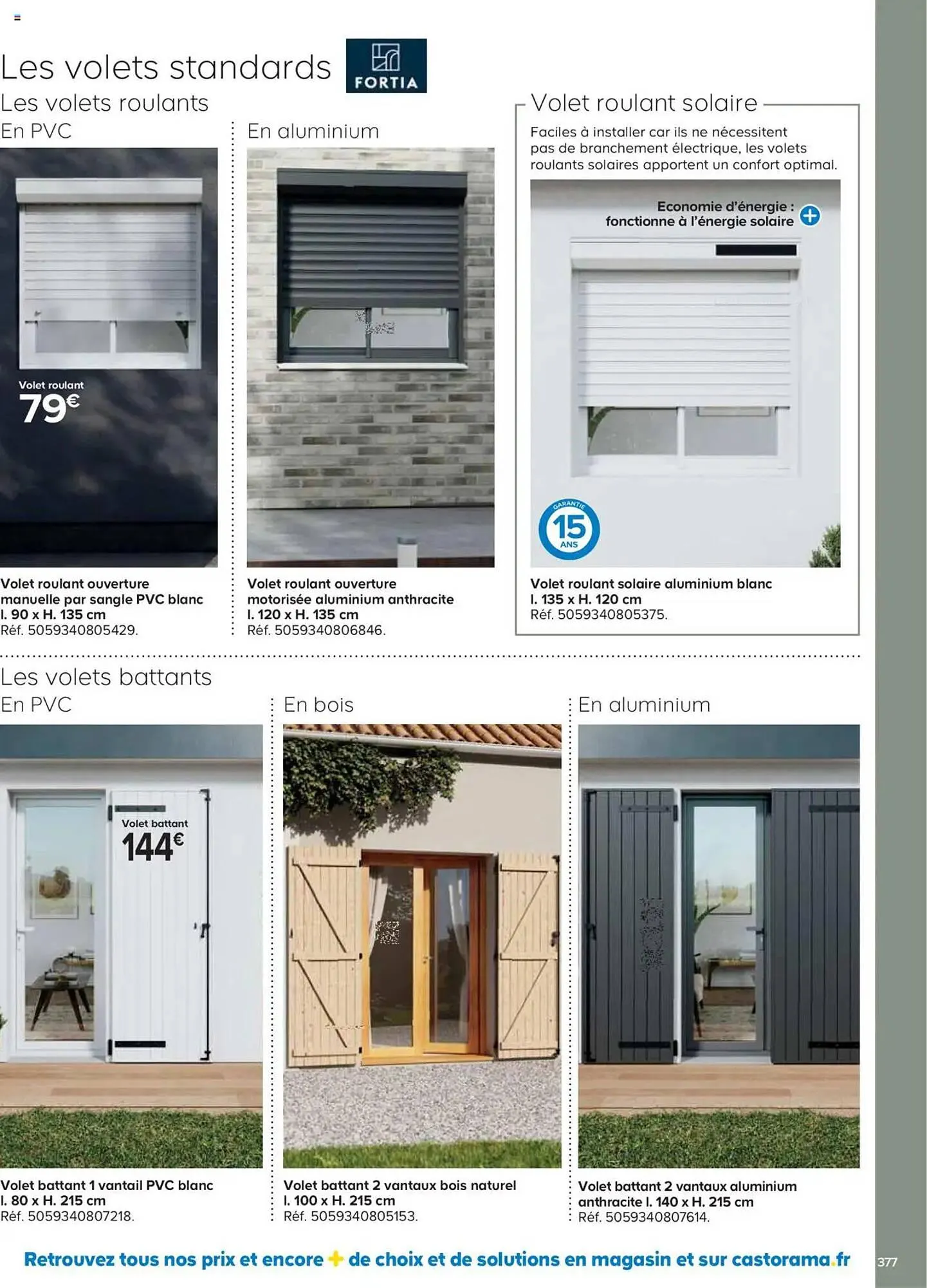 Catalogue Castorama du 21 mai au 31 décembre 2025 - Catalogue page 377
